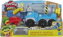 Hasbro Play-Doh Wheels: Betonkeverő (E6891)