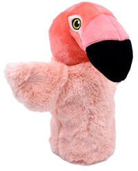 ECO kézibáb 24cm Flamingó (NP138603)