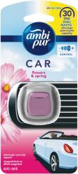 Ambi Pur Car csíptetős autóillatosító, Flowers & Spring, 2 ml