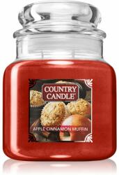 The Country Candle Company Apple Cinnamon Muffin lumânare parfumată 453 g