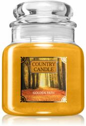 The Country Candle Company Golden Path lumânare parfumată 453 g
