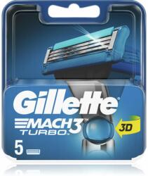 Gillette Mach3 Turbo capete de schimb 5 buc