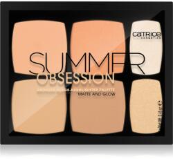 Catrice Summer Obsession paleta pentru intreaga fata culoare 010 13 g