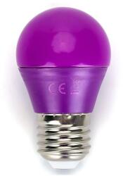 Aigostar B. V. LED Izzó G45 E27/4W/230V lila - Aigostar 100003OGF (AI0108)