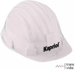 Kapriol védősisak fehér (28502) - transvidia