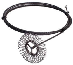  Füstcső kefe 5 m-es acélrugós (11874)