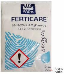 Ferticare I (14-11-25+Mg+) 2kg