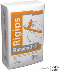  Rigips Rimano 3-6 vékonyvakolat 20kg (RIMANO3-6)