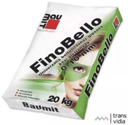 Baumit FinoBello gipszes glettanyag 0-10 mm 20kg (951720) - transvidia