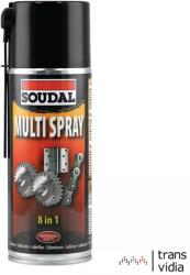 Soudal multifunkciós spray 400ml (123761)