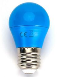 Aigostar B. V. LED Izzó G45 E27/4W/230V kék - Aigostar 100003OGC (AI0105)