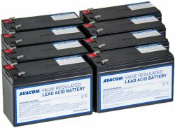 AVACOM RBC27 - akkumulátor-felújító készlet (8 db akkumulátor) (AVA-RBC27-KIT)