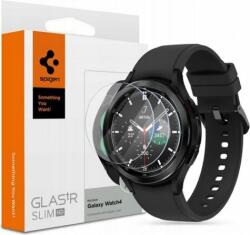 Spigen TR Slim HD Samsung Galaxy Watch 4 Classic Kijelzővédő üveg - 42 mm (3db) (AGL03843) - bestmarkt