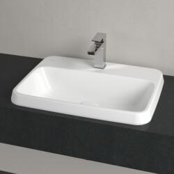 Villeroy & Boch Architectura 60x45 cm beépíthető mosdó túlfolyó nélkül 5A676101 (5A676101)