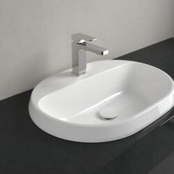 Villeroy & Boch Architectura 60x45 cm beépíthető mosdó túlfolyó nélkül CeramicPlus felülettel 5A6661R1 (5A6661R1)