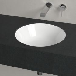 Villeroy & Boch Architectura 40 cm alulról beépíthető mosdó túlfolyóval CeramicPlus felülettel 5A7545R1 (5A7545R1)