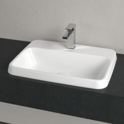 Villeroy & Boch Architectura 60x45 cm beépíthető mosdó túlfolyó nélkül CeramicPlus felülettel 5A6761R1 (5A6761R1)