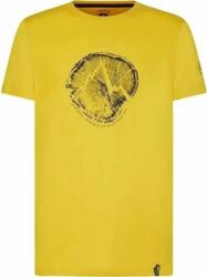 La Sportiva Cross Section T-Shirt M Yellow M Póló