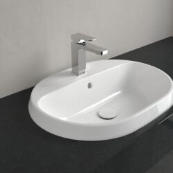 Villeroy & Boch Architectura 60x45 cm beépíthető mosdó túlfolyóval 5A666001 (5A666001)