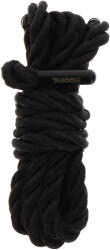 Taboom Bondage Rope 1, 5m Black