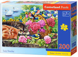 Castorland 200 db-os puzzle - Lusta vasárnap (B-222216) (B-222216)