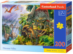 Castorland 200 db-os puzzle - Dínó völgy (B-222223) (B-222223)