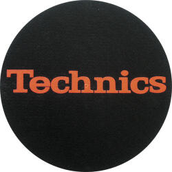 Technics Slipmats Logo Red (0020101759x)