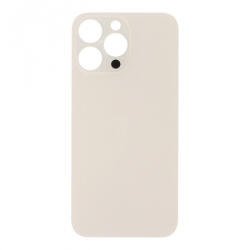  Apple iPhone 14 Pro Max akkufedél (hátlap) ragasztóval, arany (USA verzió, kislyukú kamera kivágással) OEM