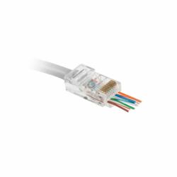  UTP Rj45 cat5 átmenő csatlakozó (1 db) (05223PT)