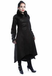 Chemical black дамско палто chemical black - cyrene - ЧЕРЕН - poi1195