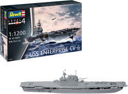 Revell USS Enterprise 1: 1200 makett hajó (05824) (05824)