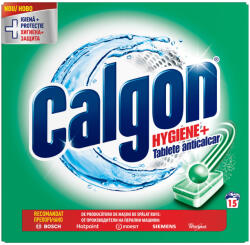 Calgon Tablete anticalcar, 15 buc, Hygiene+