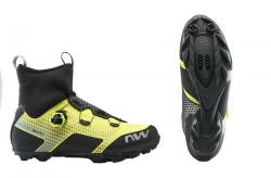 NORTHWAVE Cipő Mtb Celsius Xc Arctic Gtx, Téli, Fluo Sárga/fekete