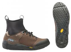 NORTHWAVE Cipő Mtb Multicross Mid Gtx Téli, Fekete/barna