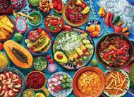 EUROGRAPHICS - Puzzle Mexican Table - 1 000 piese