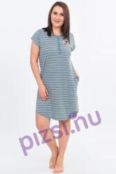 Vienetta Extra méretű gombos női hálóing (NHI3087 1XL)