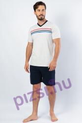 Vienetta Extra méretű rövidnadrágos férfi pizsama (FPI5279 1XL)