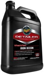 Meguiar's Solutie decontaminare vopsea si jante MEGUIAR' S Wheel & Paint Iron DECON - Pro-Strength Iron Remover 3.78L (D180101)