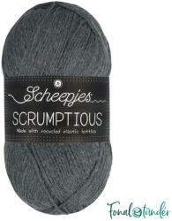 Scheepjes Scrumptious 372 Chia Seed Pudding - szürke akril fonal