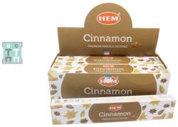 HEM Betisoare Parfumate HEM - Cinnamon - Premium Masala Incens -15 g