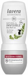 Lavera Natural & Invisible bio moringa golyós, alumínium-mentes dezodor - 50 ml