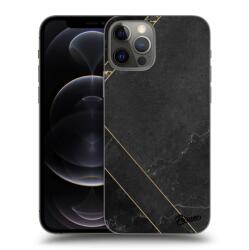 Picasee ULTIMATE CASE MagSafe pentru Apple iPhone 12 Pro - Black tile