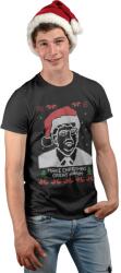  Make christmas great again - Férfi Póló (937388)