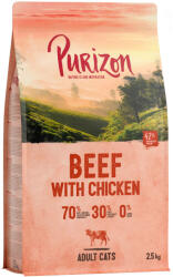 Purizon Purizon Adult Vită cu pui - fără cereale 6, 5 kg