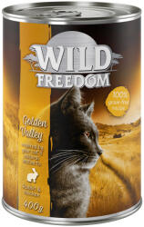 Wild Freedom Wild Freedom Adult 6 x 400 g - Golden Valley Iepure & pui