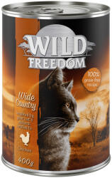 Wild Freedom Wild Freedom Adult 6 x 400 g - Wide Country Pui pur
