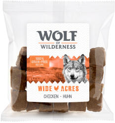 Wolf of Wilderness Wolf of Wilderness Snack - Wild Bites 180 g Wide Acres Pui