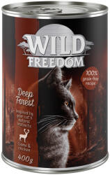 Wild Freedom Wild Freedom Adult 6 x 400 g - Deep Forest Vânat & pui