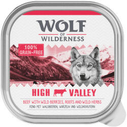Wolf of Wilderness Wolf of Wilderness Adult 6 x 300 g - Green Fields Miel