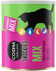 Cosma Cosma Snackies Maxi Tube - Snackuri liofilizate pisici Mix cu 5 sortimente 150 g